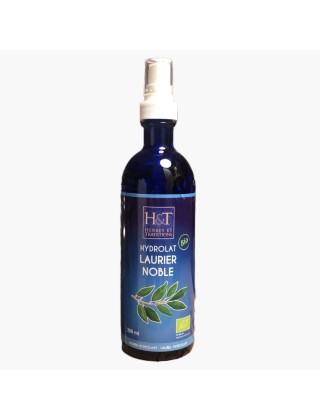 Hydrolat de Laurier Noble 200mL Herbes & Traditions
