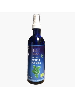 Hydrolat de Menthe Poivrée 200mL H&T