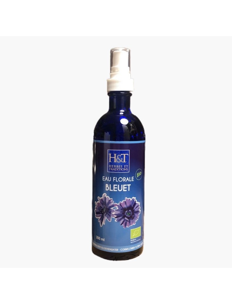 Eau florale de Bleuet H&T 200mL