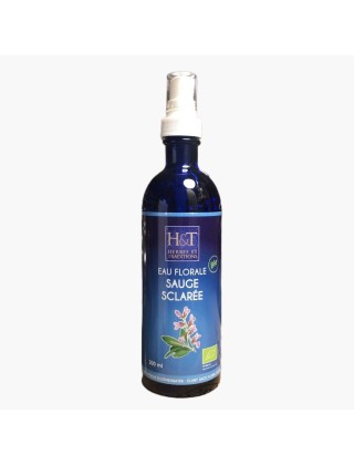 Eau florale de Sauge Sclarée BIO H&T 200mL