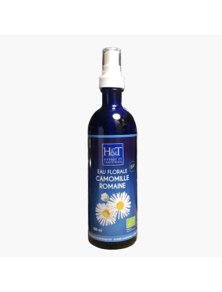 Eau florale de Camomille Romaine BIO H&T 200mL