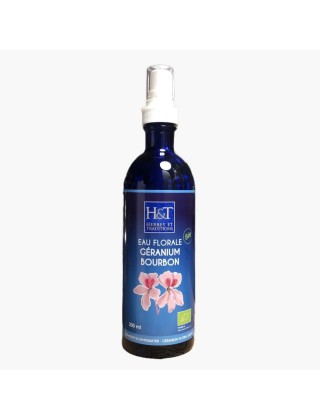 Eau florale de Géranium Bourbon H&T 200mL