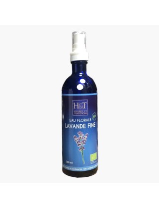 Eau florale de lavande fine bio H&T 200mL