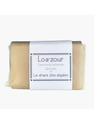 Savon le Chant des Cigales Loa-zour