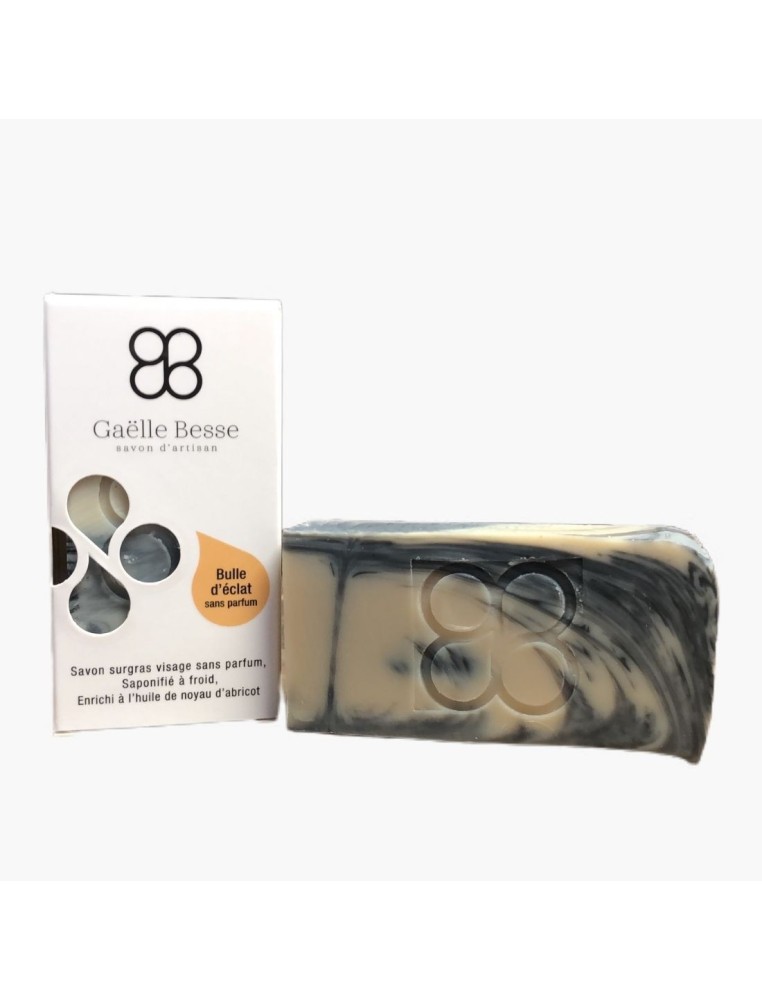 Savon bulle d'éclat Gaëlle Besse