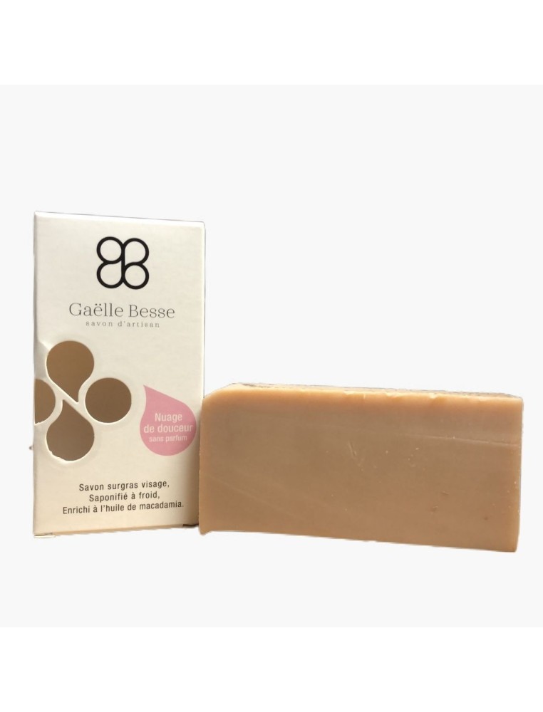 Savon  nuage de douceur Gaëlle Besse