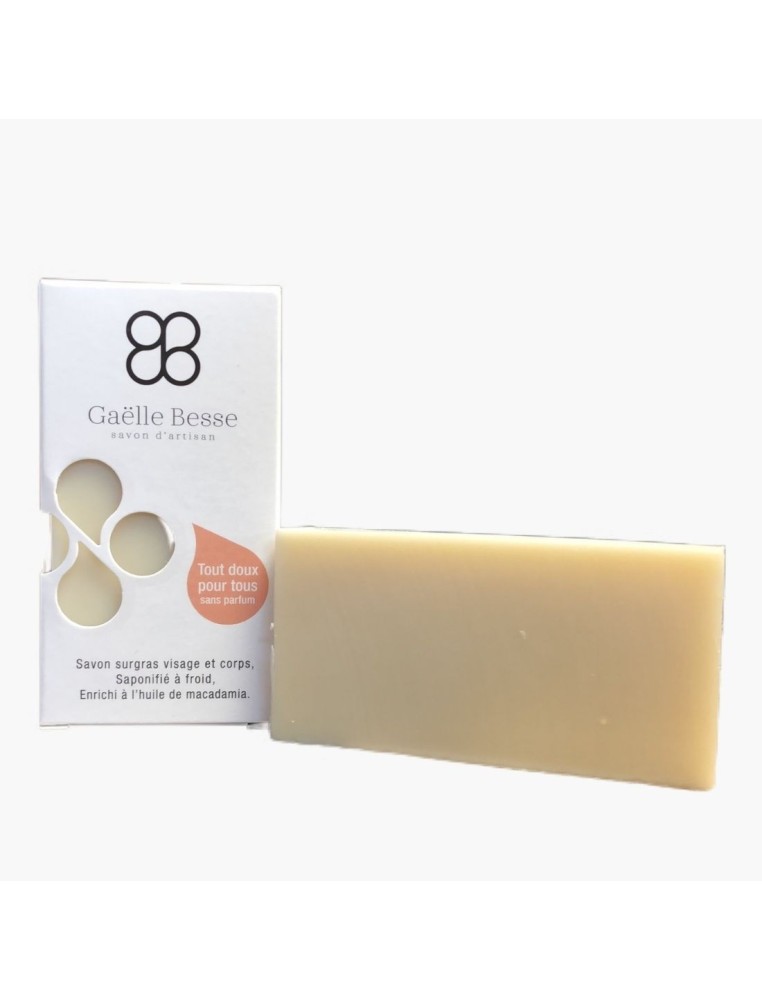 Savon tout doux pour tous Gaëlle Besse