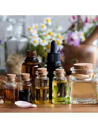 Atelier sur les huiles essentielles