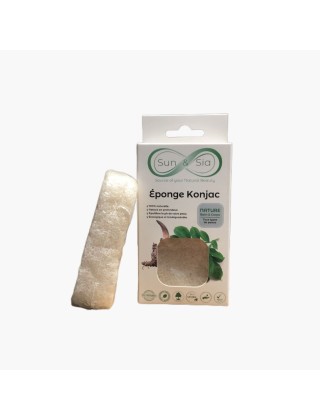 Eponge de Konjac pour le corps