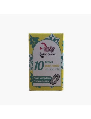 Lame de rasoir de sûreté 10x Lamazuna