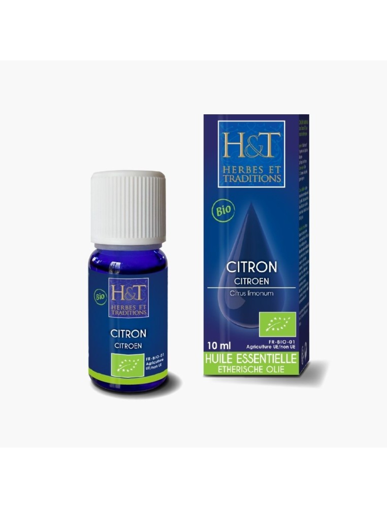 Huile essentielle de Citron BIO H&T 10mL