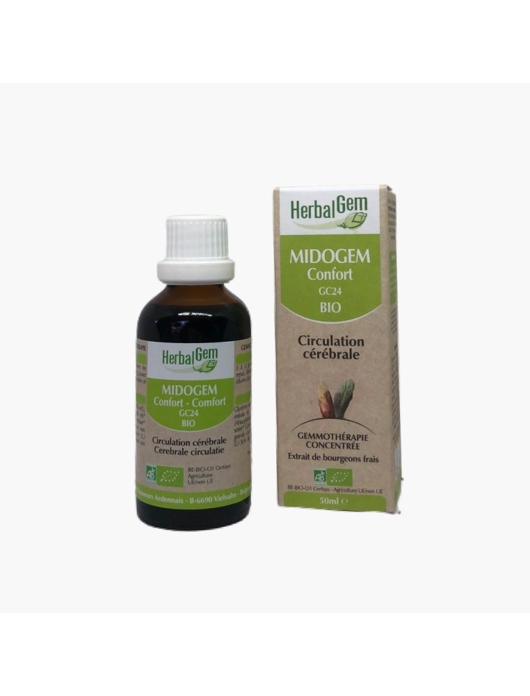 Midogem confort 50ml Herbalgem
