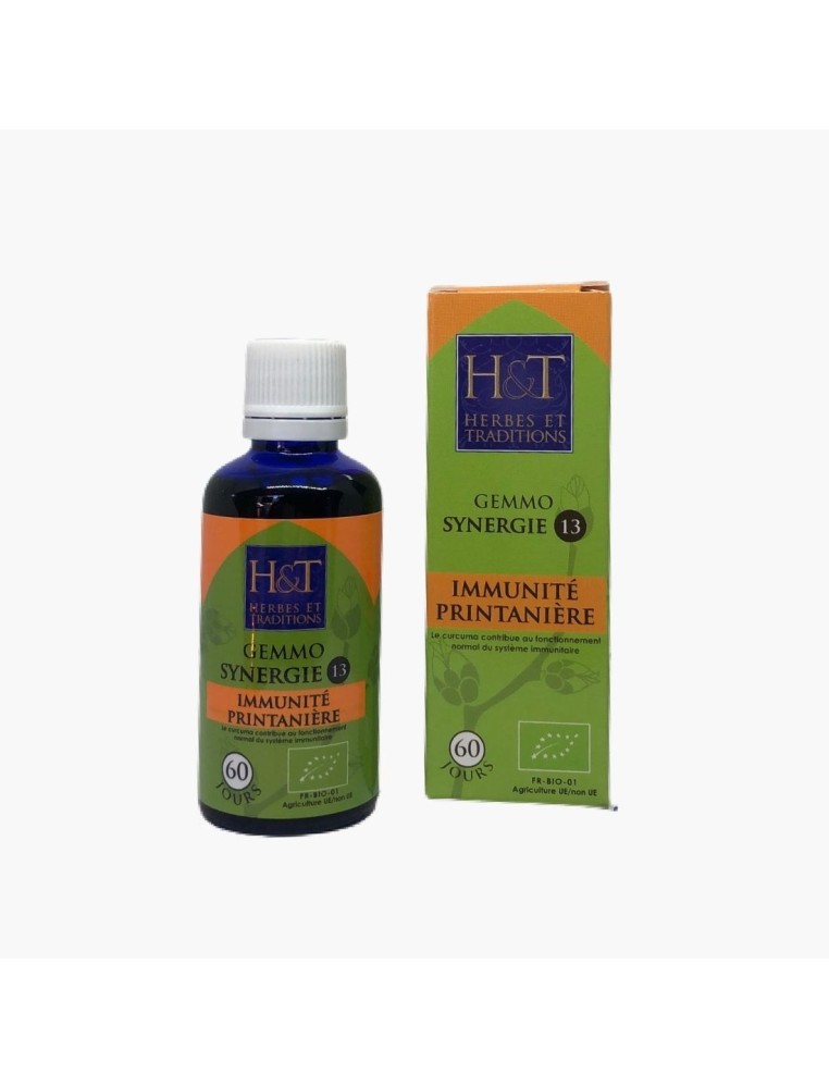 Synergie immunité printanière 50ml Herbes et Traditions