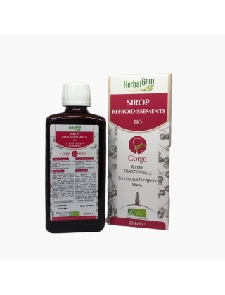 Sirop refroidissement 250ml HerbalGem