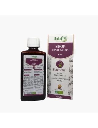 Sirop des fumeurs herbalgem 250ml