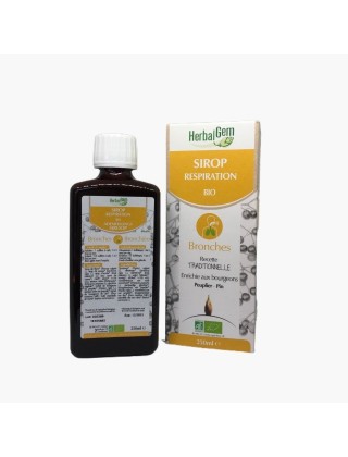 Sirop respiration 250ml Herbalgem