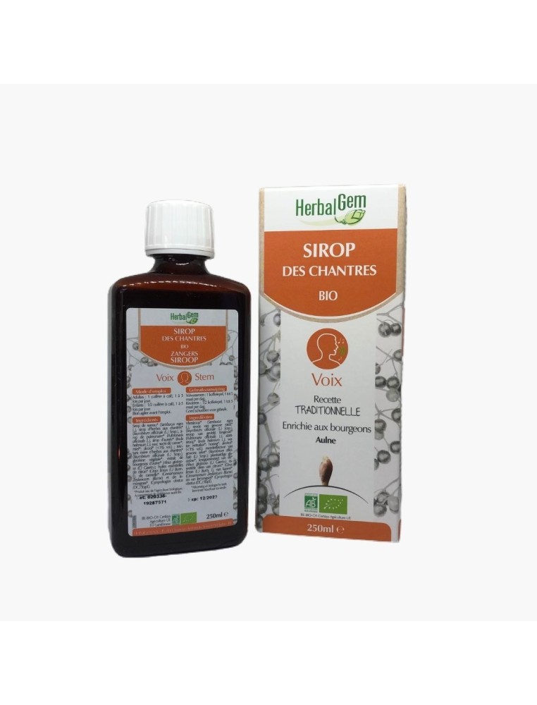 Sirop des chantres Herbalgem