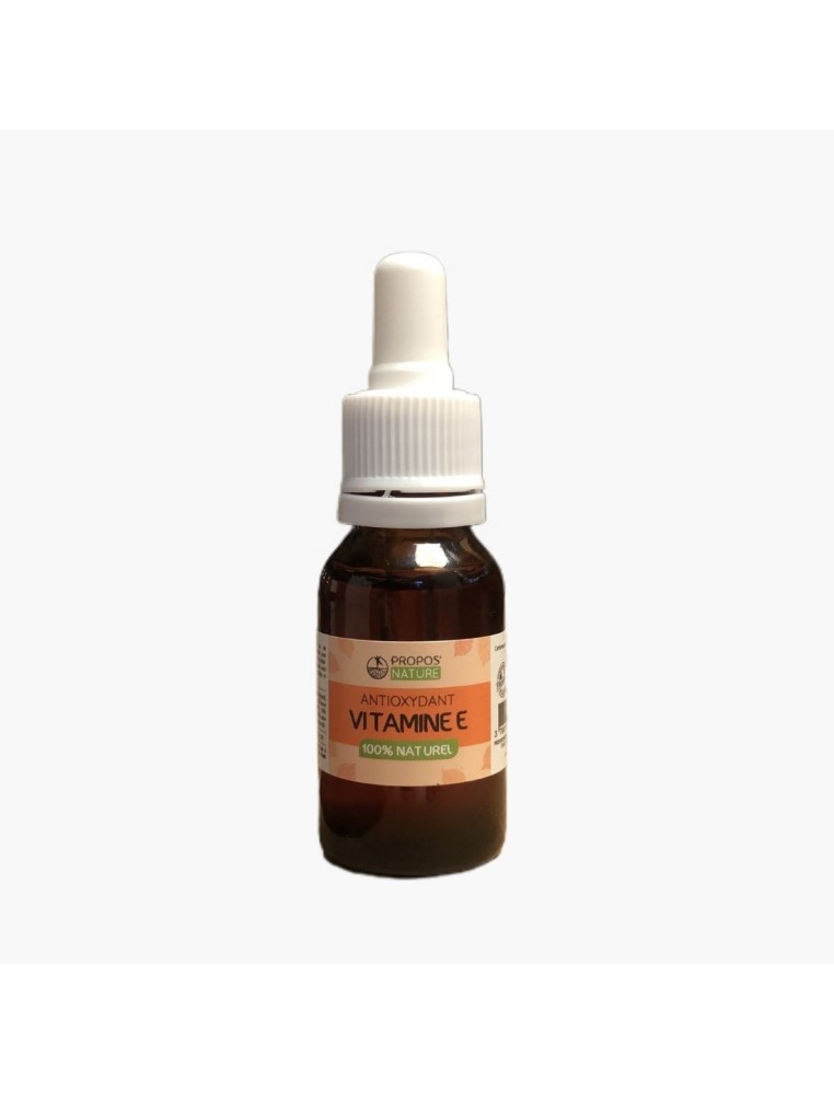 Vitamine E 15ml Propos'Nature