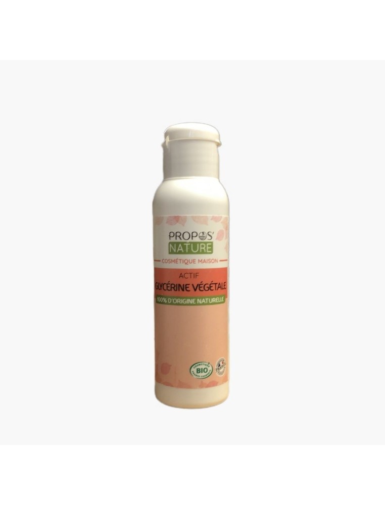 Glycérine végétale 100ml propos'nature