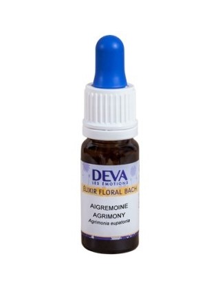 Élixir floral Dr Bach Aigremoine / Agrimony  bio - Deva