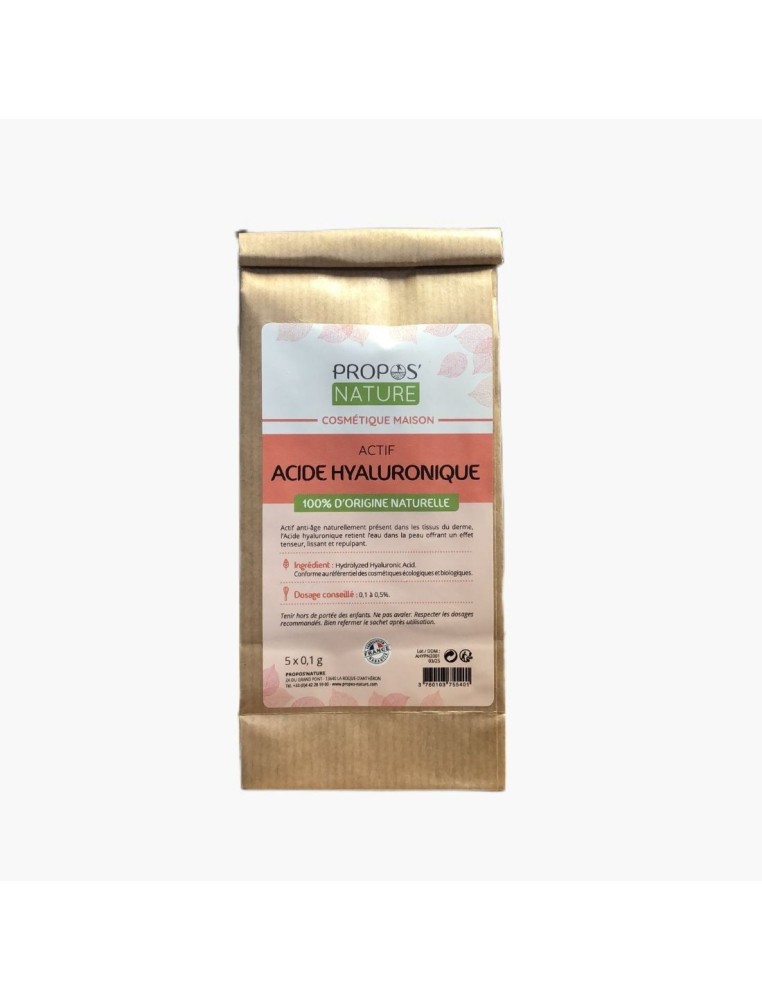 Acide hyaluronique Propos'Nature 5x0,1g