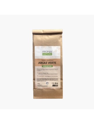 Argile verte 100g Propos'Nature