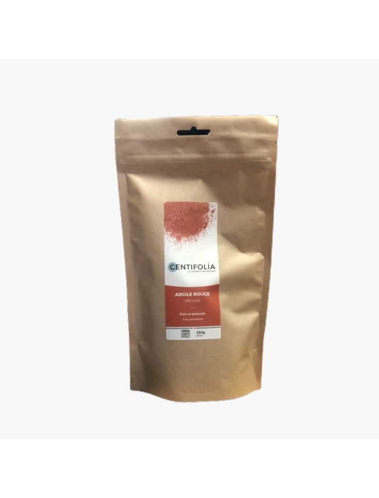 Argile rouge centifolia 250g