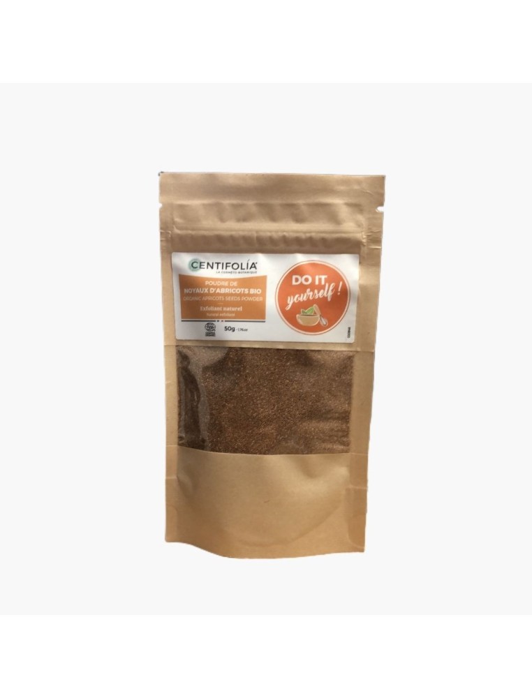 Poudre de noyaux d'abricots BIO - 50g - Centifolia