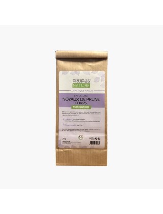 Exfoliant noyaux de prune pour le corps 30g Propos'Nature