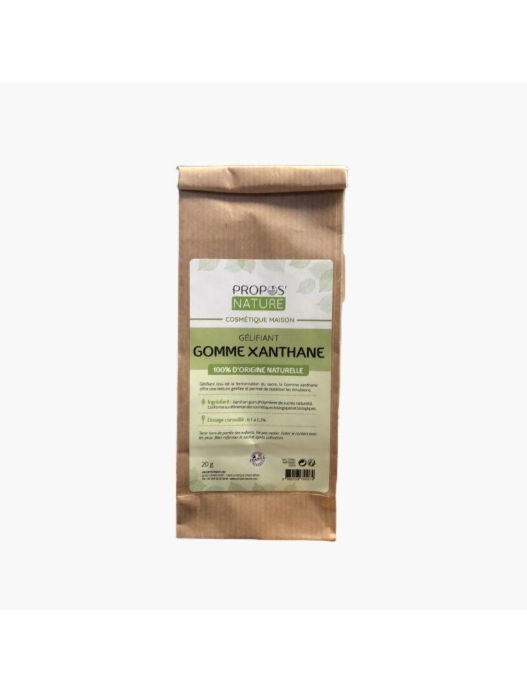 Gomme de xanthane 20g Propos'Nature