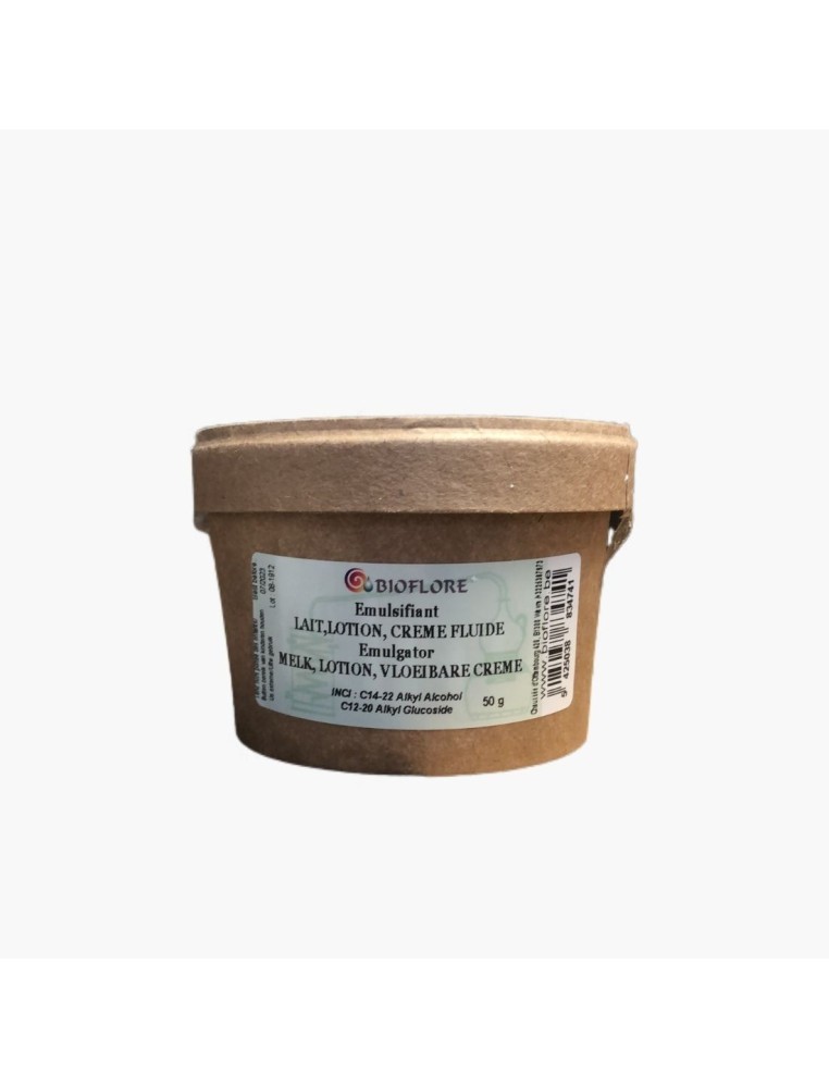 Emulsifiant pour lait, lotion, crème fluide 50g Bioflore