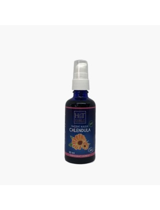 Macérât huileux de Calendula (soucis) - Herbes et Traditions