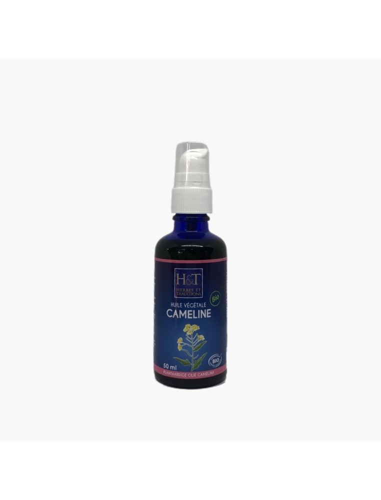 Huile végétale de Cameline Herbes et Traditions 50ml