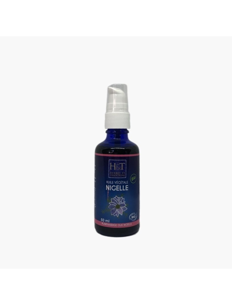 Huile végétale de Nigelle 50ml Herbes et Traditions
