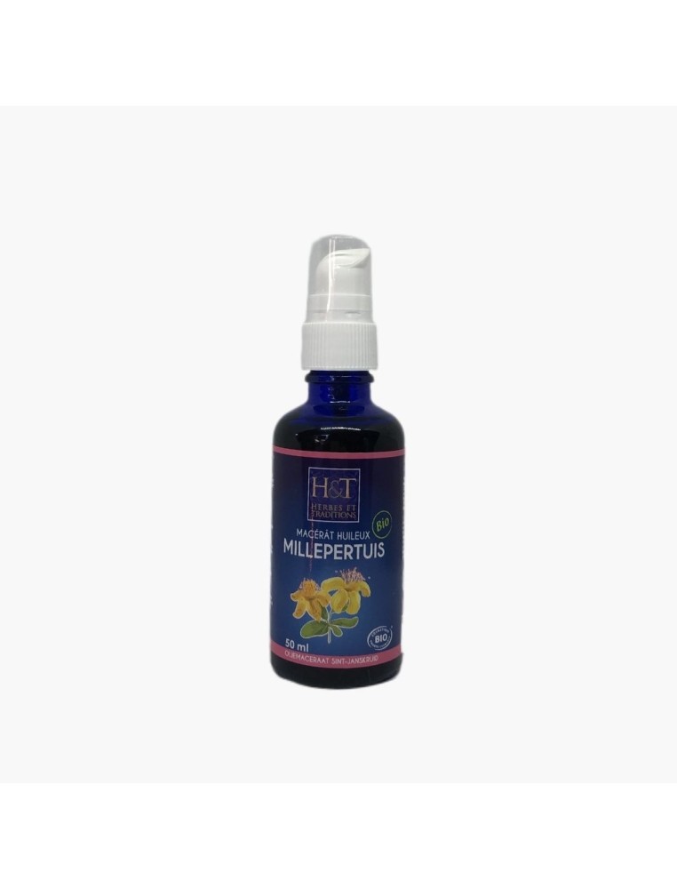 Macérât huileux de Millepertuis H&T 50ml