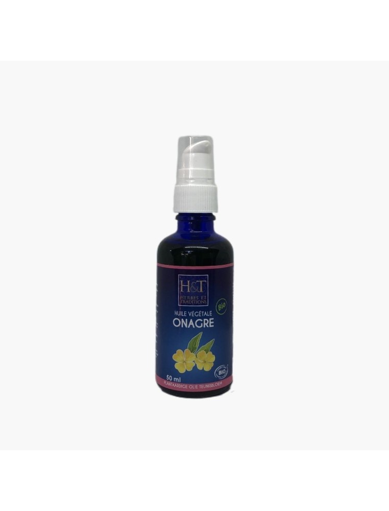 Huile végétale d'Onagre 50ml H&T