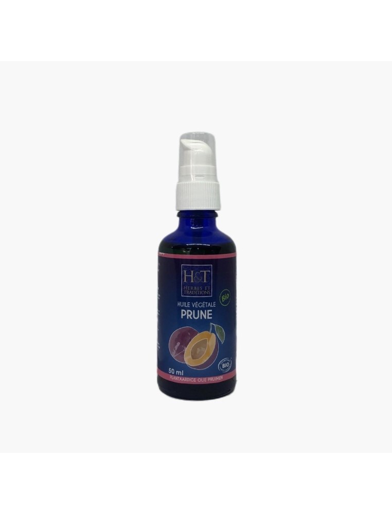 Huile végétale de Prune 50ml H&T