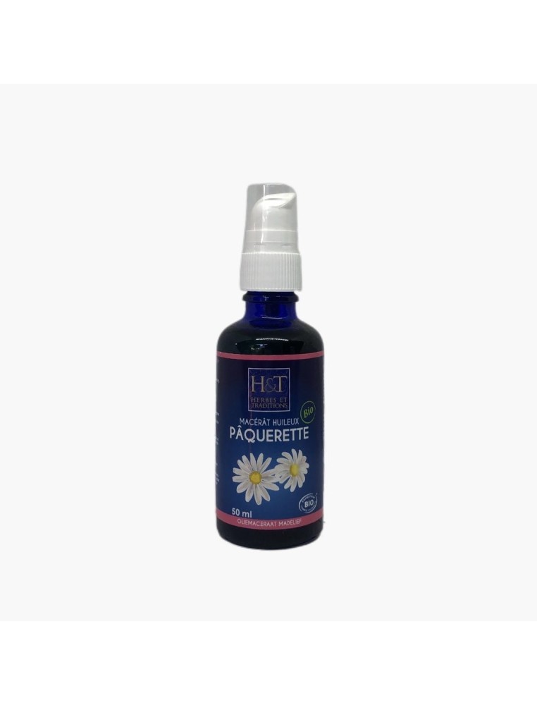 Macérât huileux de Pâquerette 50ml H&T