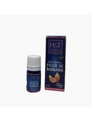 Huile végétale de figue de Barbarie 5ml H&T