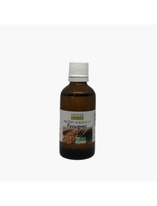Macérât huileux de Fenugrec BIO 50ml Propos'Nature