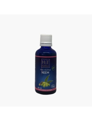 Huile végétale de Neem 50 ml H&T