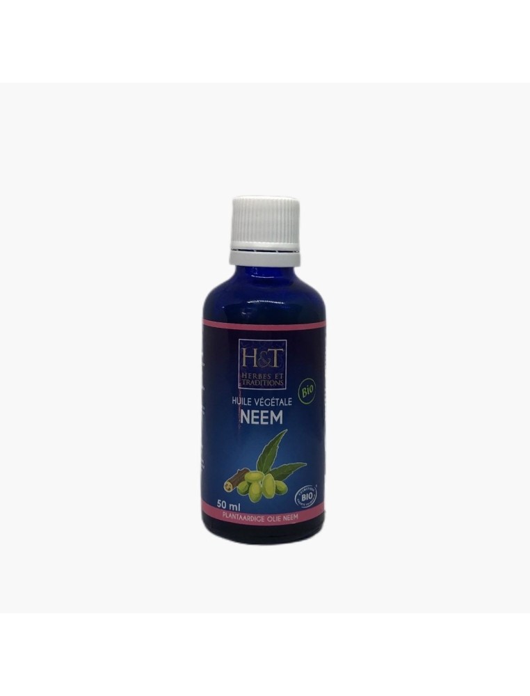 Huile végétale de Neem 50 ml H&T