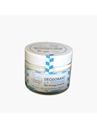 Déodorant le Poudré Clémence & Vivien