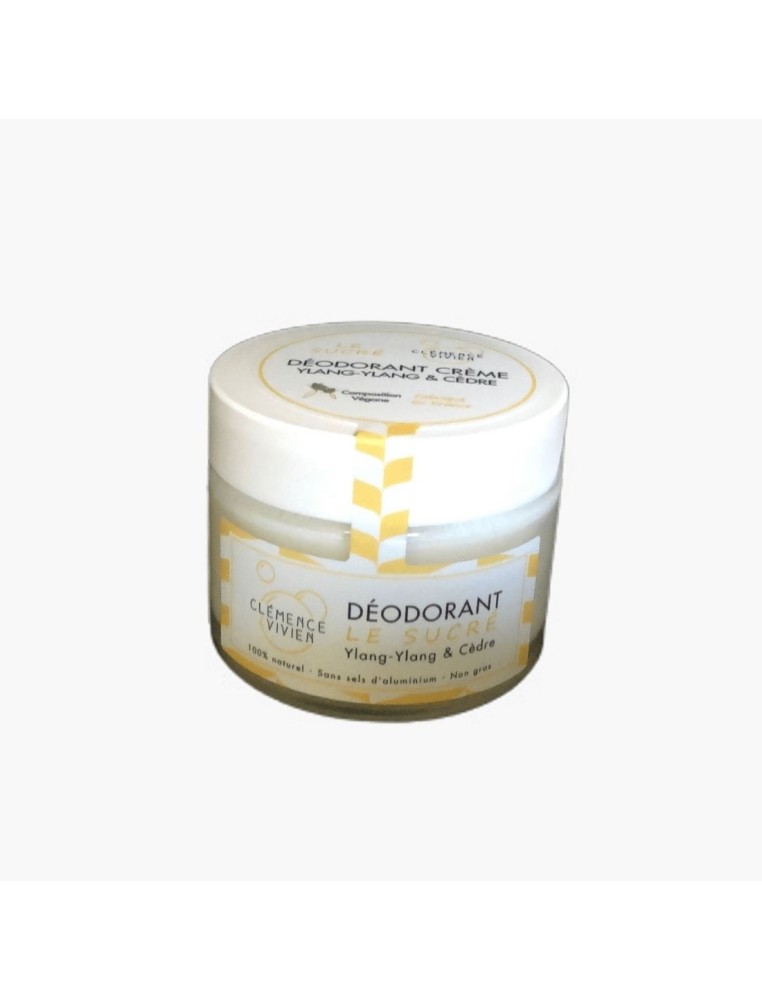 Déodorant crème Le sucré Clémence & Vivien
