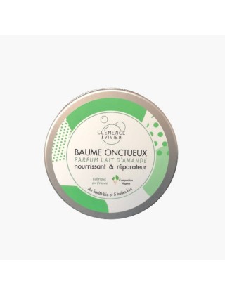 Baume onctueux au lait d'amande - Clémence et Vivien