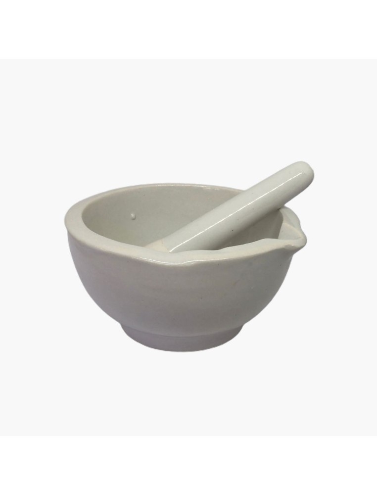 Mortier avec pilon en porcelaine 300ml