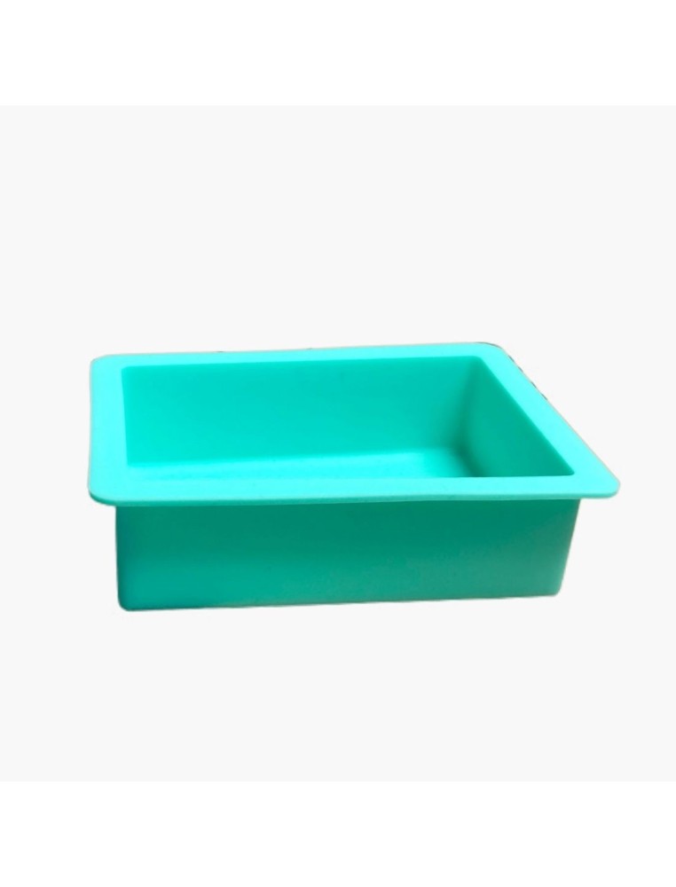 Moule à savon rectangulaire en silicone