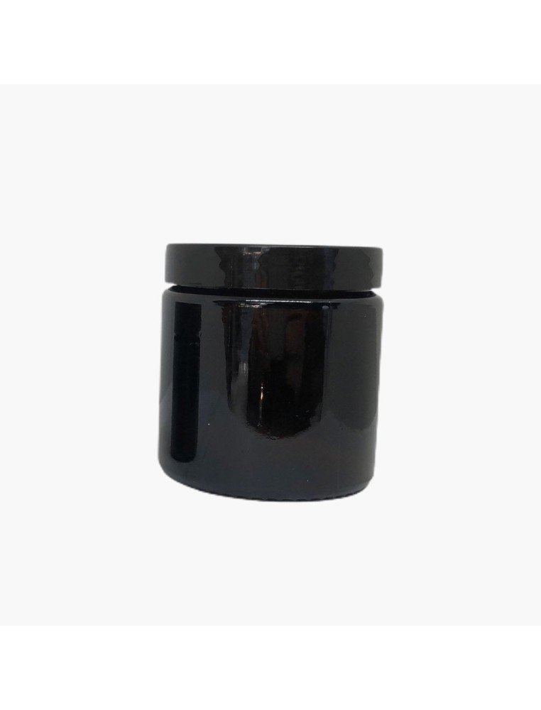 Pommadier en verre jaune 125ml