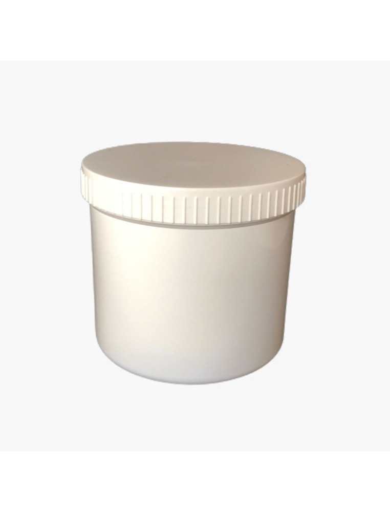 Pot en plastique couvercle vissant 500ml