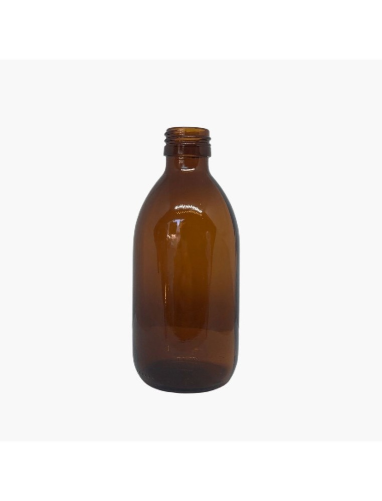 Flacon verre jaune 250ml